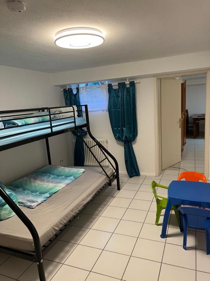 Sions Grosse Ferienwohnung Ferienwohnung Mit 3 Schlafzimmer, 2 Km Bis Zum Europapark Rust カッペル・グラーフェンハウゼン エクステリア 写真